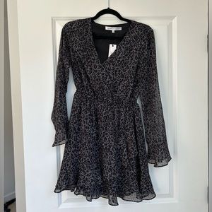 nwt! animal printed dress